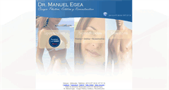 Desktop Screenshot of manuelegea.com